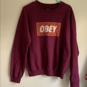 Obey crewneck